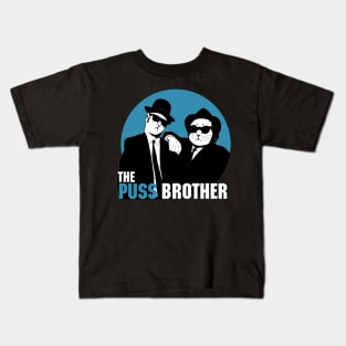 The Puss Brother Kids T-Shirt